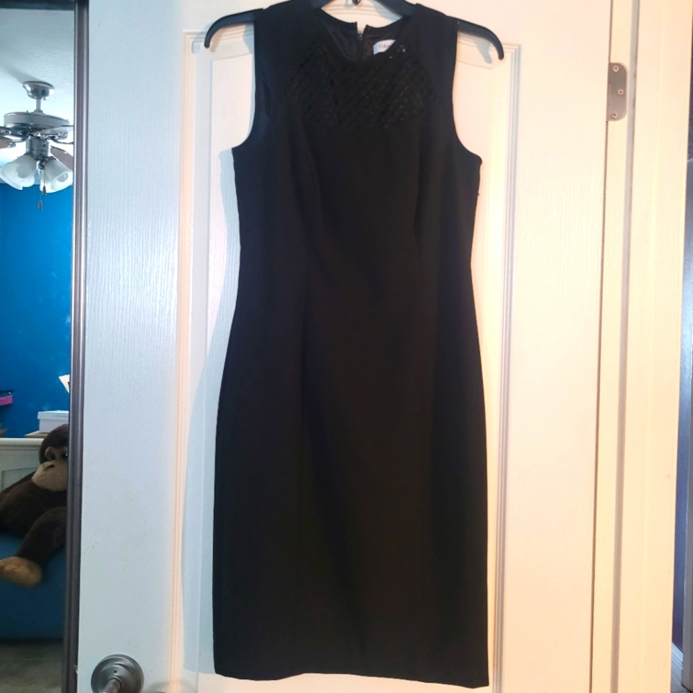 Calvin Klein sheath dress